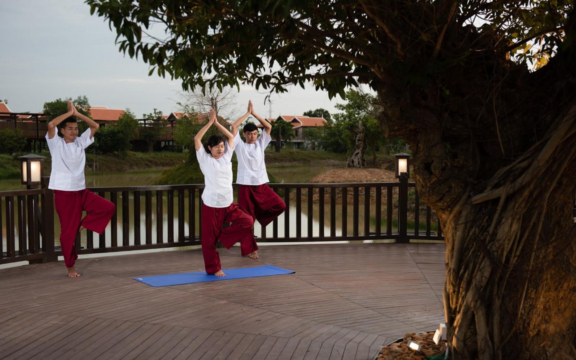Mane Hariharalaya Hotel Siem Reap Eksteriør billede