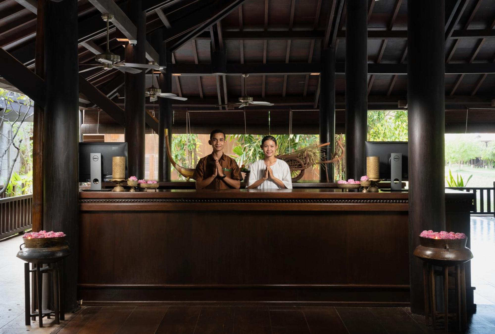 Mane Hariharalaya Hotel Siem Reap Eksteriør billede