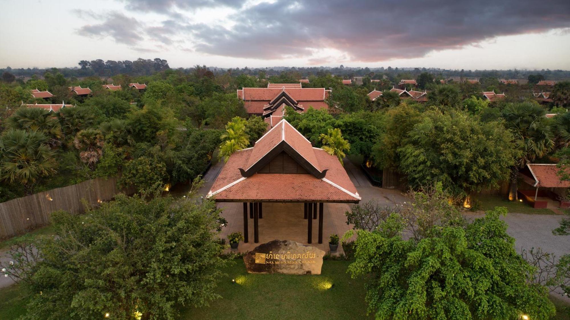 Mane Hariharalaya Hotel Siem Reap Eksteriør billede