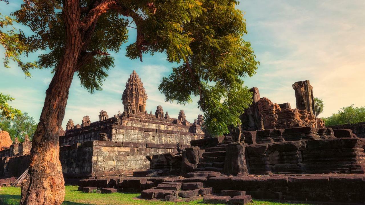 Mane Hariharalaya Hotel Siem Reap Eksteriør billede