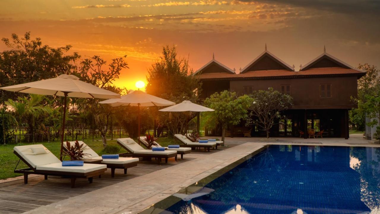 Mane Hariharalaya Hotel Siem Reap Eksteriør billede