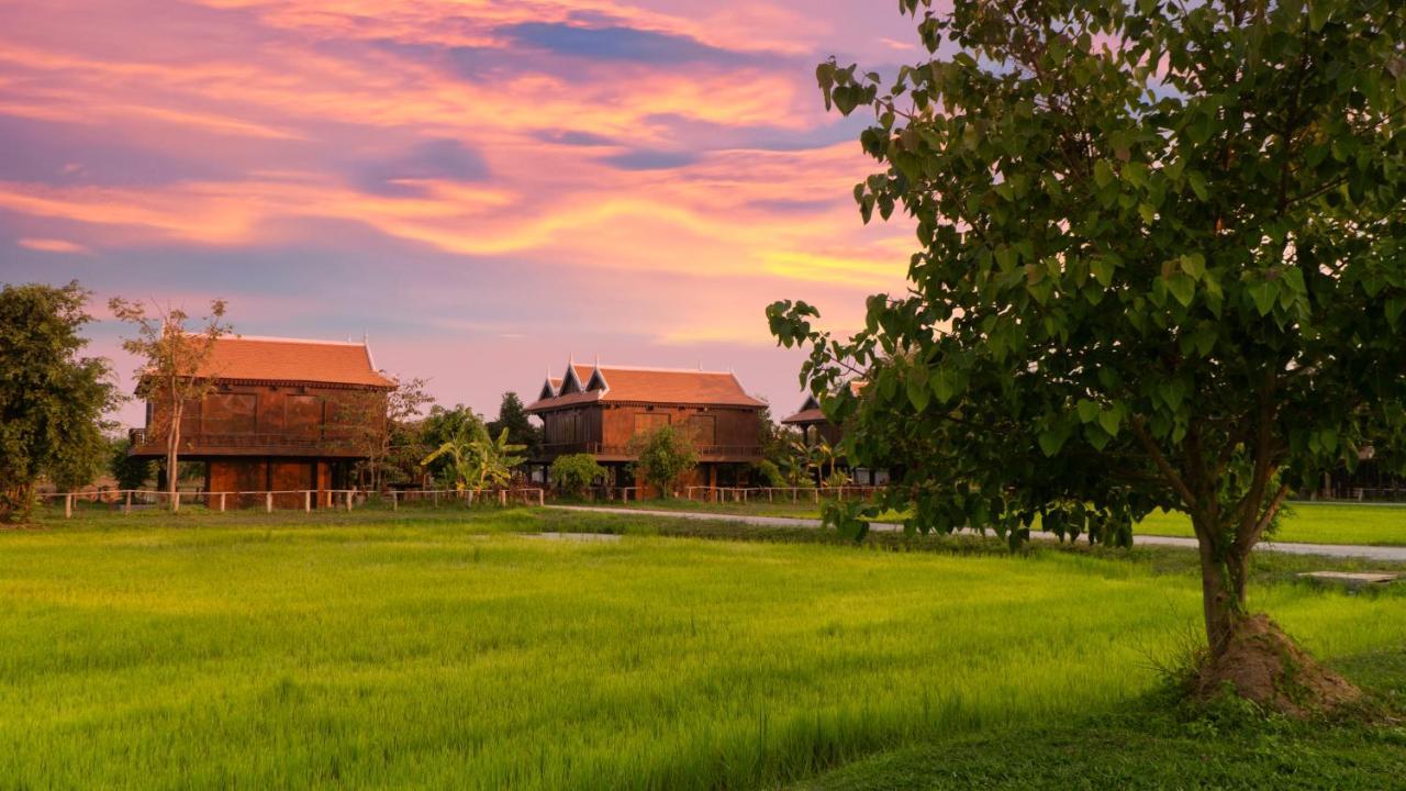 Mane Hariharalaya Hotel Siem Reap Eksteriør billede